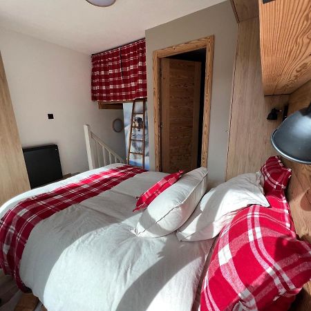 Ferienwohnung Les Tanieres De Montgenevre - La Marmotte - Duplex 4 P Entierement Renove Avec Vue Magnifique Exterior foto