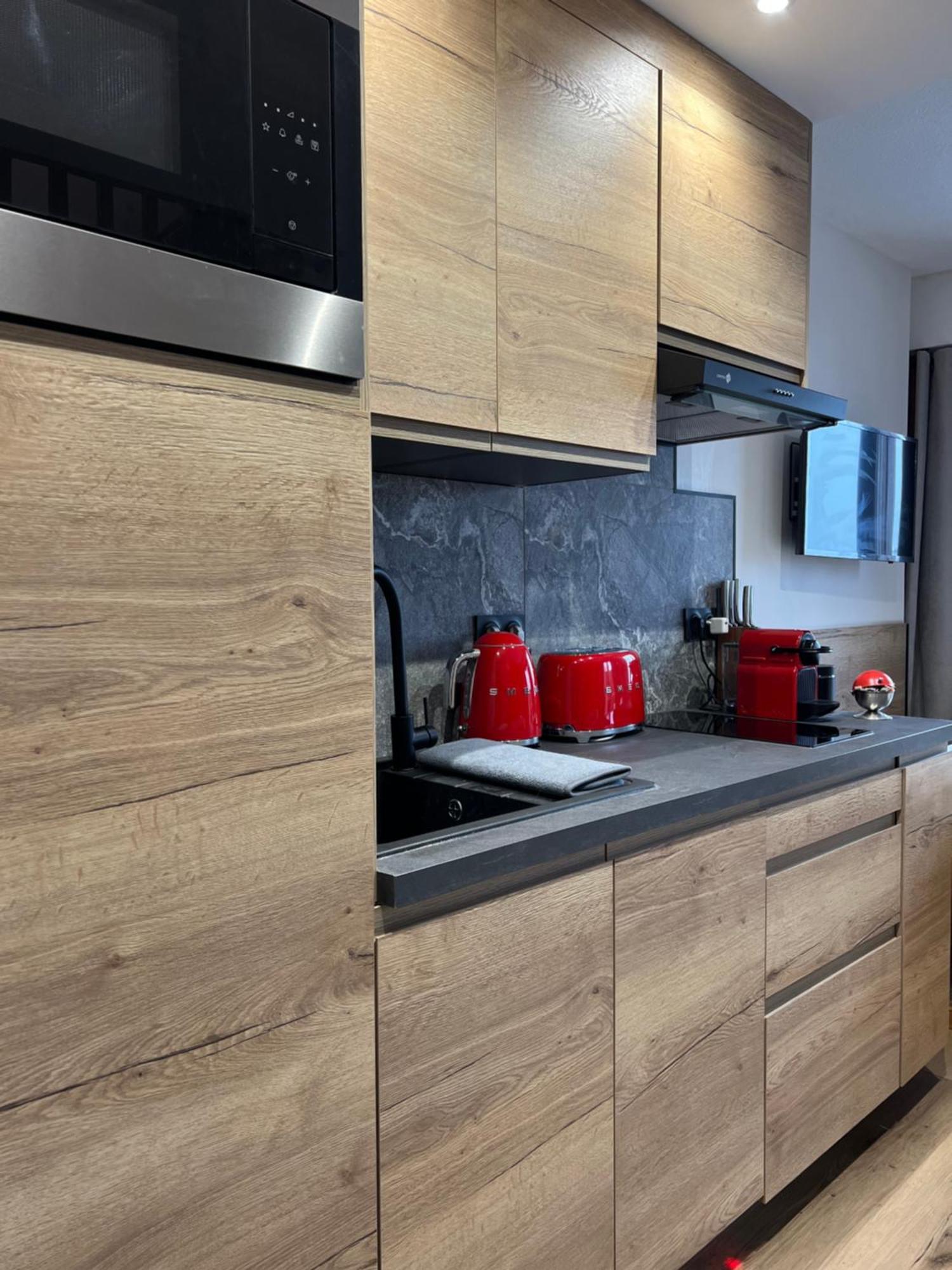 Ferienwohnung Les Tanieres De Montgenevre - La Marmotte - Duplex 4 P Entierement Renove Avec Vue Magnifique Exterior foto